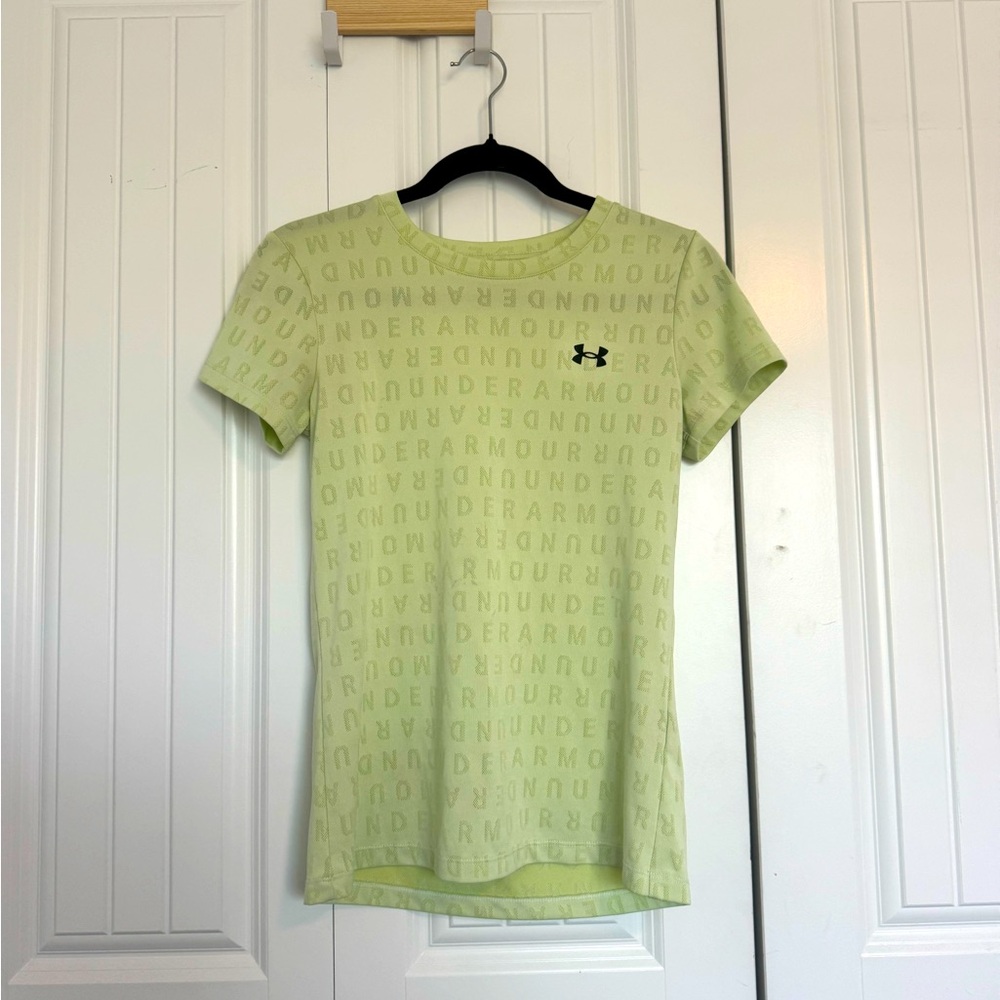 Women’s extra small, green athletic nike tee shirt